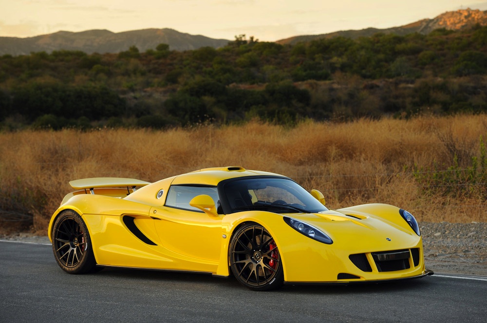 Hennessey Venom GT The Fastest Supercar In The World TechReader