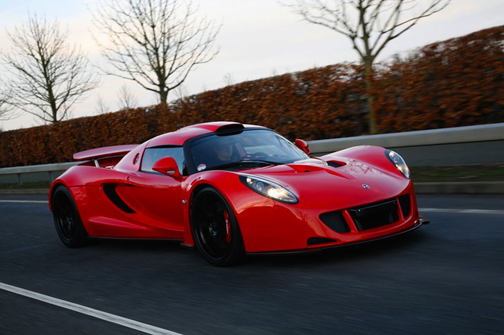 Hennessey Venom GT The Fastest Supercar In The World TechReader
