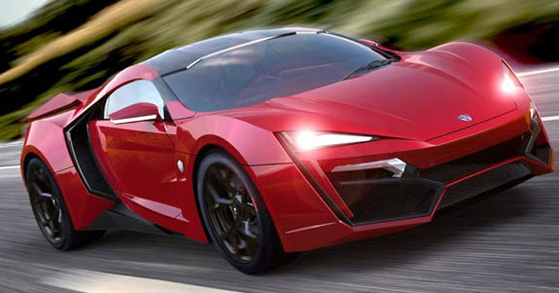 Lykan HyperSport by W Motors Third Most Car Ever With Diamonds | TechReader