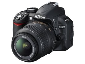 Nikon D3100 Front