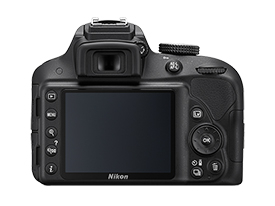 Nikon D3300 Back