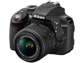 Nikon D3300 Front