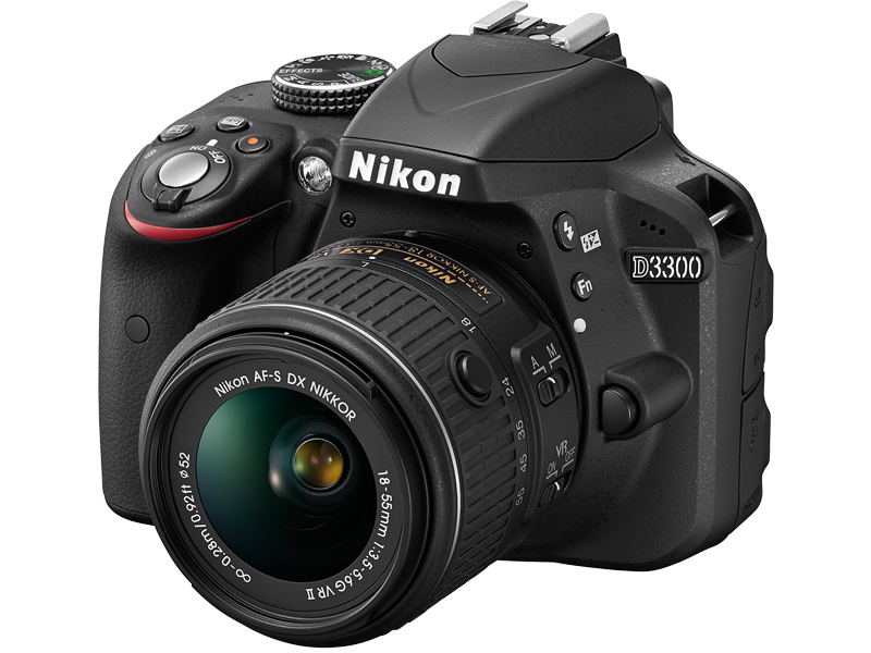 Nikon D3300 Front