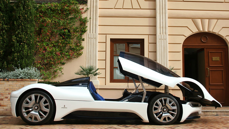 2005 Maserati Birdcage 75th Pininfarina Concept