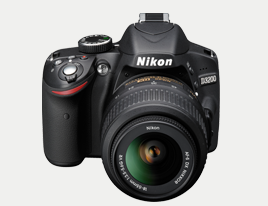 Nikon D3200 Front