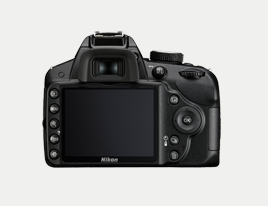 Nikon D3200 Back