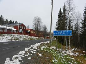 Malgovik, Västerbotten County, Sweden