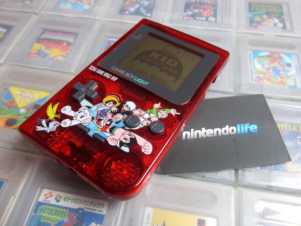 The rarest design for the Game Boy was Tezuka Osamu Workshop