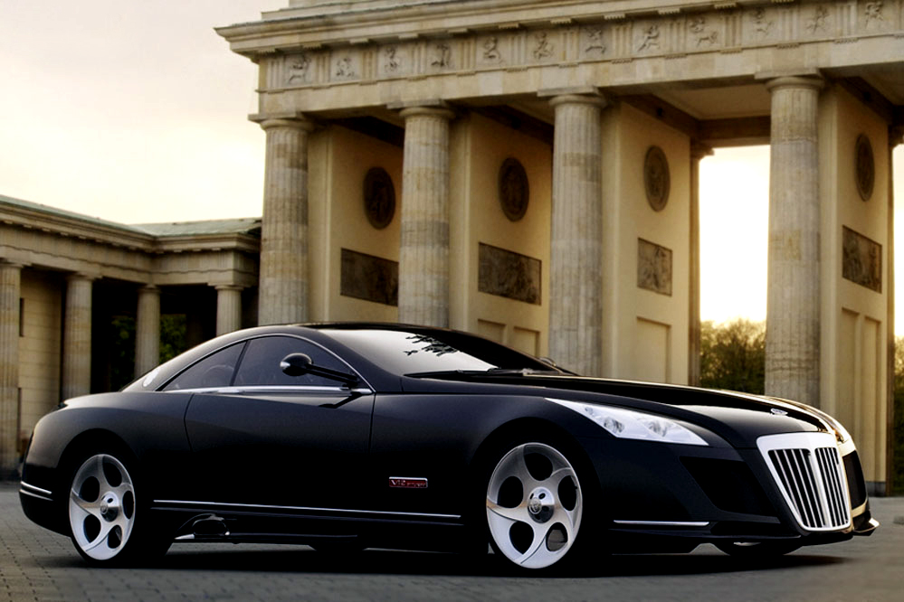 Maybach Exelero - The 8 Million Maybach Mobster Supercar Is An Aggressive   TechReader