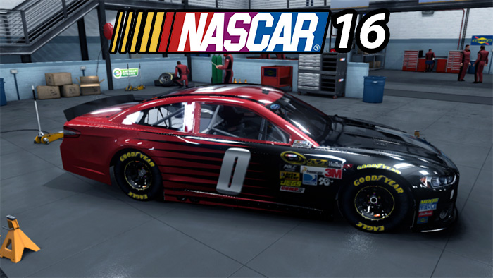 can you make paint schemes on nascar 15