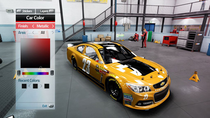 nascar 15 paint schemes download xbox