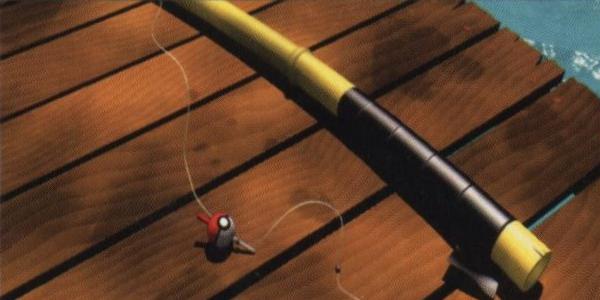 where to get fishing rod in pokemon planet