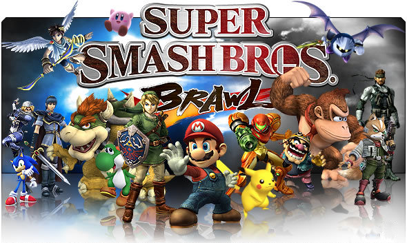 super smash bros brawl