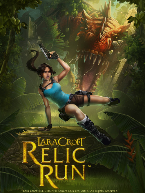 tomb raider relic run lara croft 3