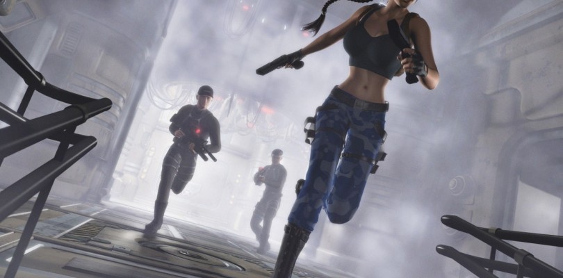 How is the endless runner a Tomb Raider game?