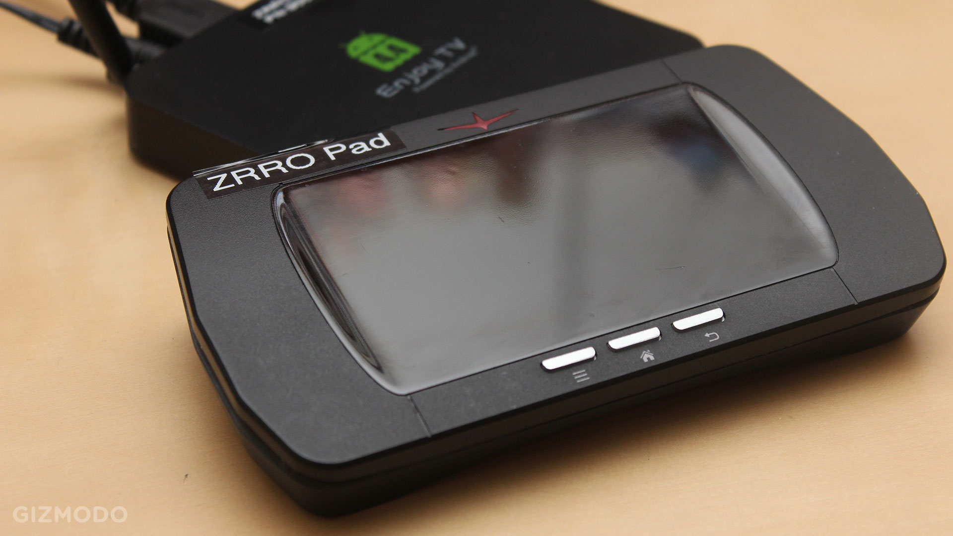 zrro gamepad