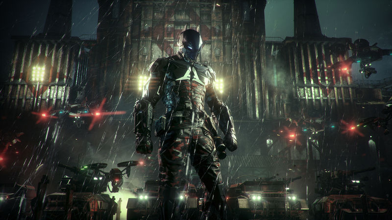 Batman-Arkham-Knight-Rain