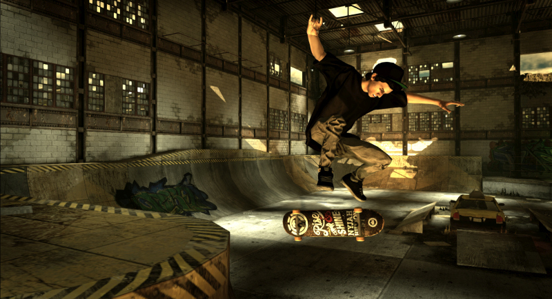 Tony Hawk Pro Skater 5 Screen 1