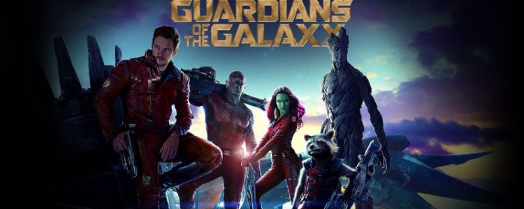guardian of the galaxy movie poster
