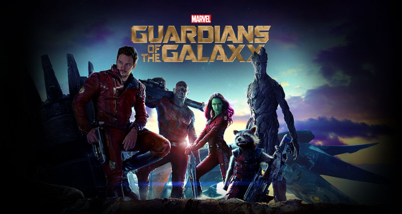 guardian of the galaxy movie poster