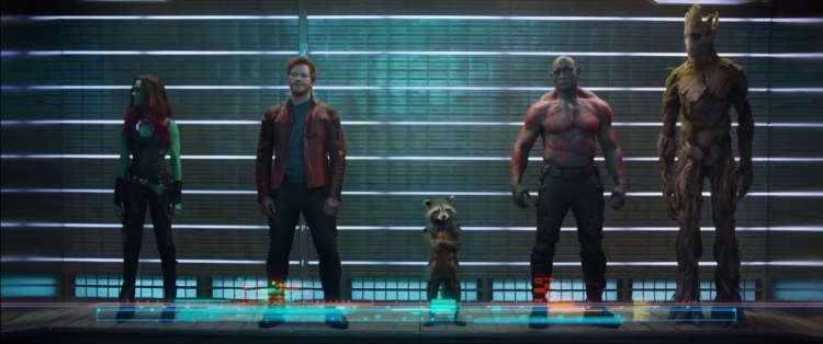 guardian of the galaxy movie the team