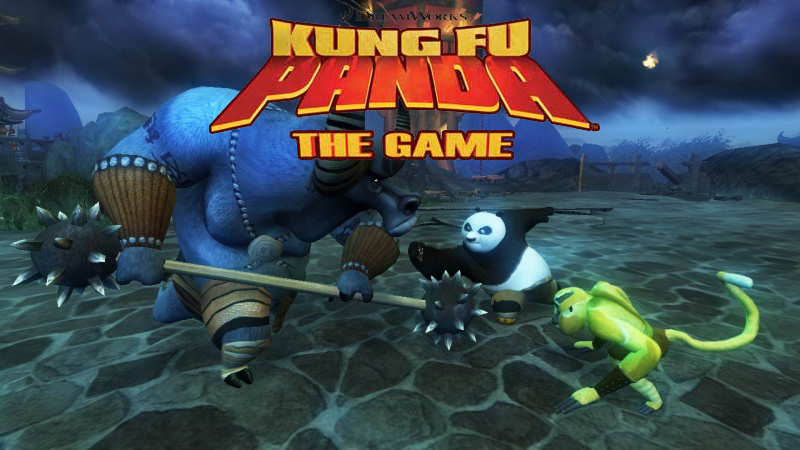 how to get thru kung fu panda xbox 360 lake