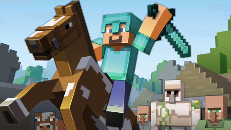 Minecraft Introduces The First Playable Female Character In The