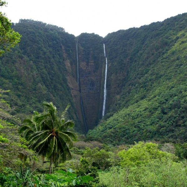 Hi’ilawe Falls, Hiilawe, Hawaii, United States Waterfall