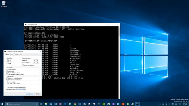 command prompt windows 10 new revamped