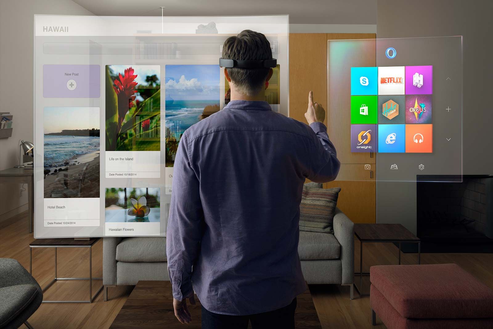 hololens augmented reality windows 10 new