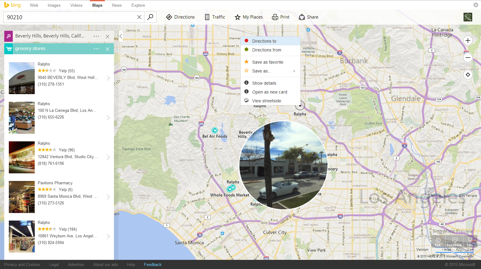 Microsofts New 2015 Bing Maps Update Redesign May Have Just Won The