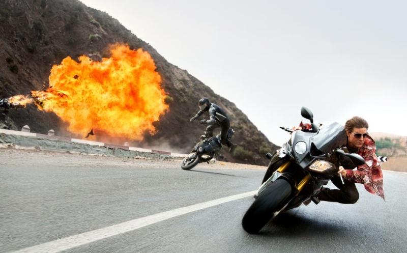 Mission Impossible: Rogue Nation