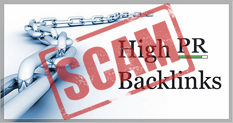 seo scam backlinks