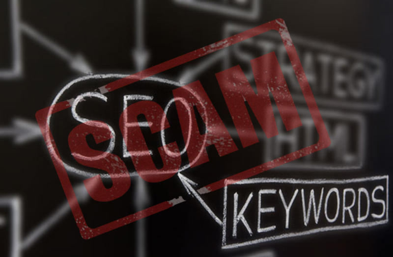 seo scam keywords