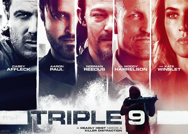 triple 9 uk movie poster