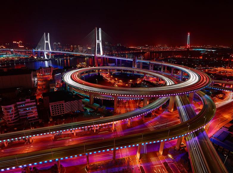 Nanpu Bridge, Shanghai, China