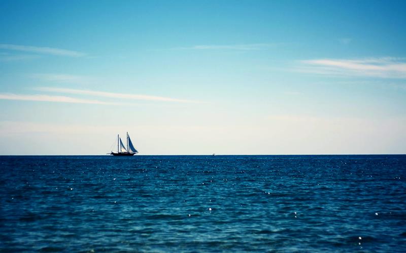 Boats on the Horizon