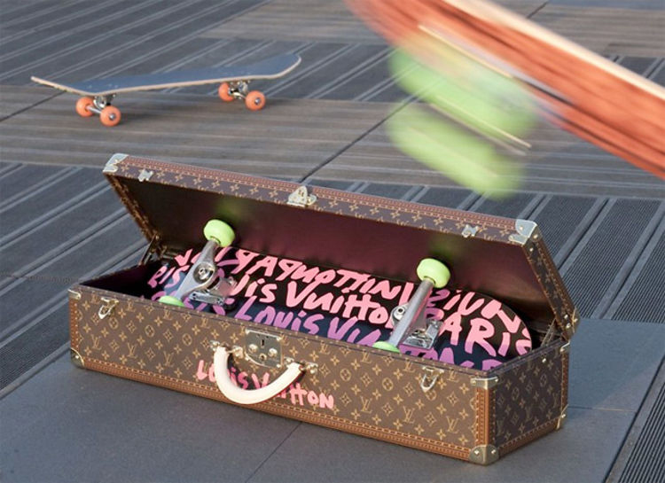 Louis Vuitton Skateboard – $8,250