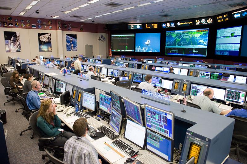 nasa mission control