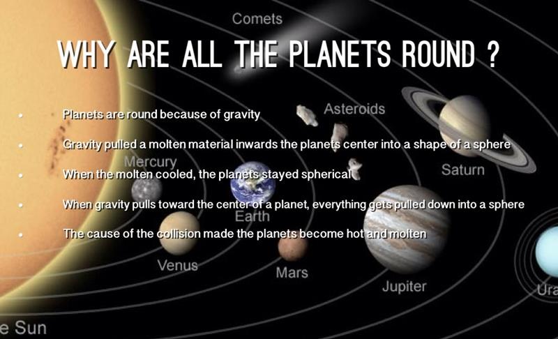 Do you believe planet earth is round or flat?