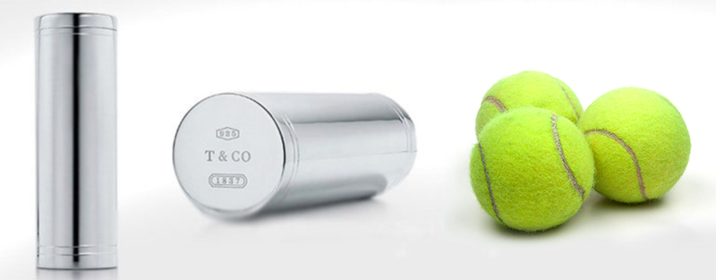 Tiffany Tennis Ball Can – $1,500