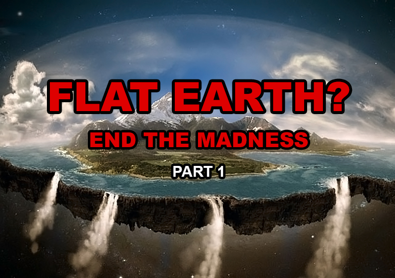 flat earth theory articles