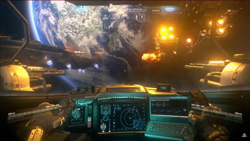 call of duty infinite warfare ship assault gameplay screenshot 2