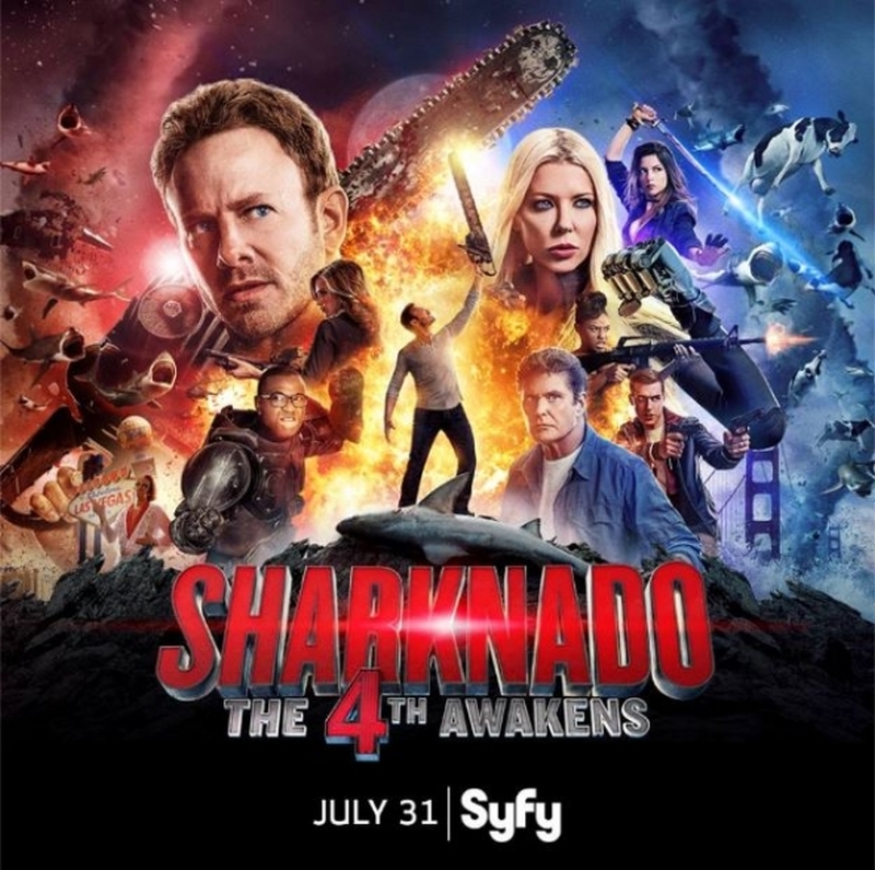 This Sharknado 4 Official Trailer Will Surprise You In Ways You Never