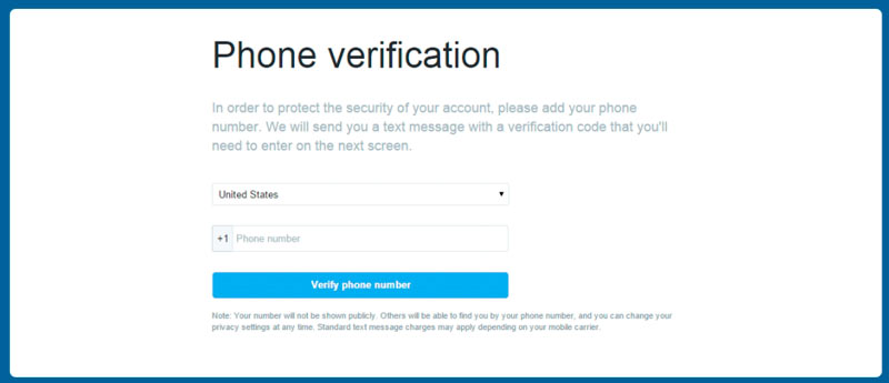 twitter forced phone verification