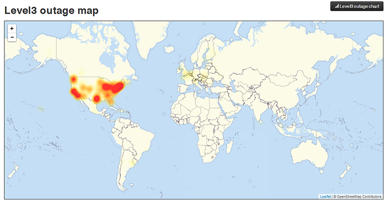 level-3-outage-map