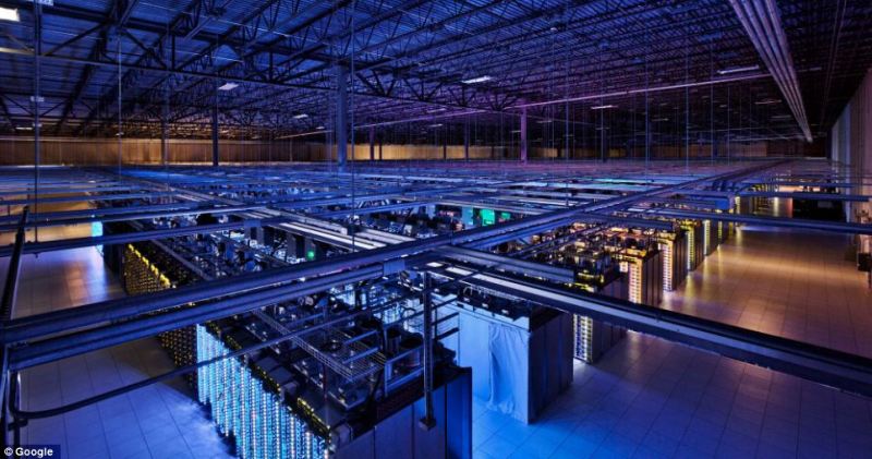 server farm datacenter