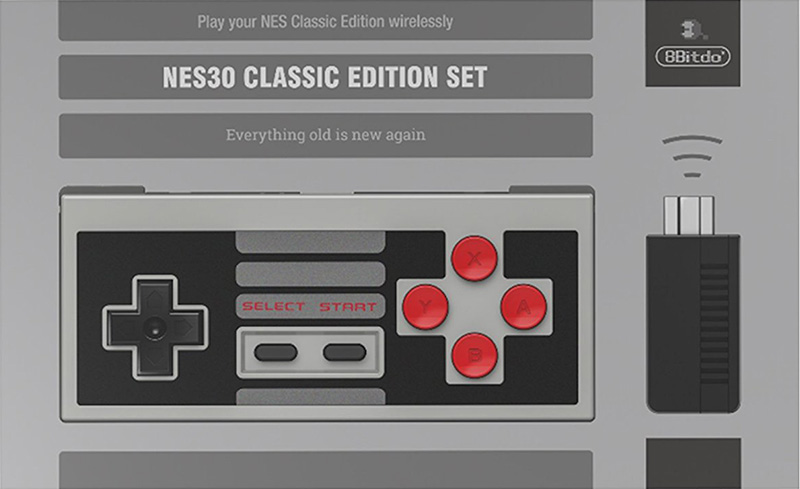 8bitdo-nes30-classic-edition-wireless-controller-set-with-bluetooth-retro-receiver