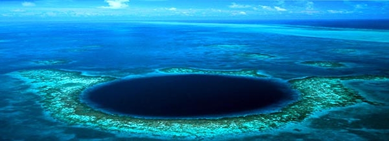 Great Blue Hole, Belize | Beautiful Hole