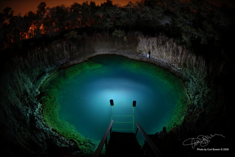 The Sawmill Sink, Bahamas | Amazing Hole